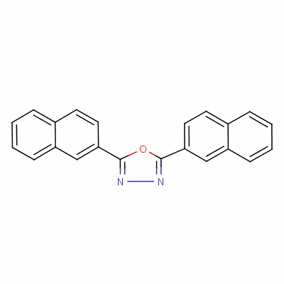 802-51-7  2,5-di(2-naphthyl)-1,3,4-oxadiazole