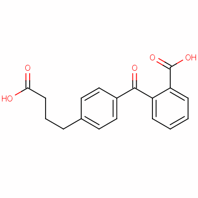 80866-86-0  4-(4-(2-carboxybenzoyl)phenyl)butyric acid