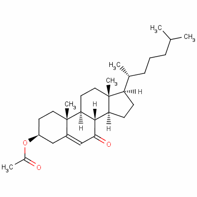 809-51-8  acetato de 7-oxocholest-5-en-3-β-ila