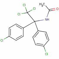 81012-95-5  N-[2,2,2-trichloro-1,1-bis(4-chlorophenyl)ethyl]acetamide