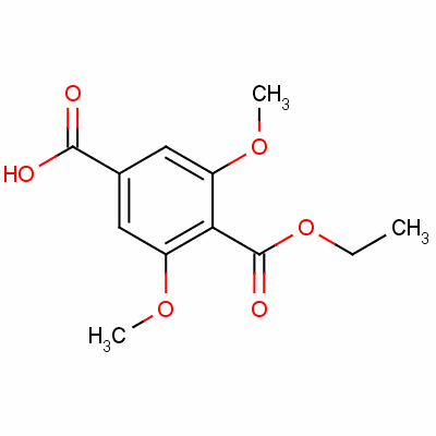 81028-93-5  4-(ethoxycarbonyl)-3,5-dimethoxybenzoic acid