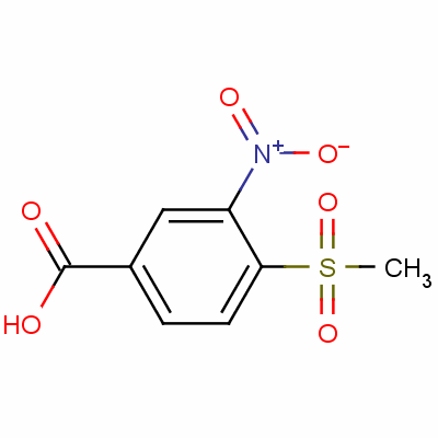 81029-08-5  4-(methylsulphonyl)-3-nitrobenzoic acid