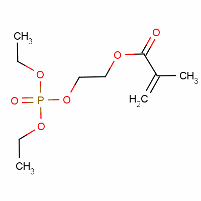 814-35-7  2-[(diethoxyphosphinyl)oxy]ethyl methacrylate