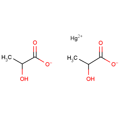 814-82-4  mercury dilactate