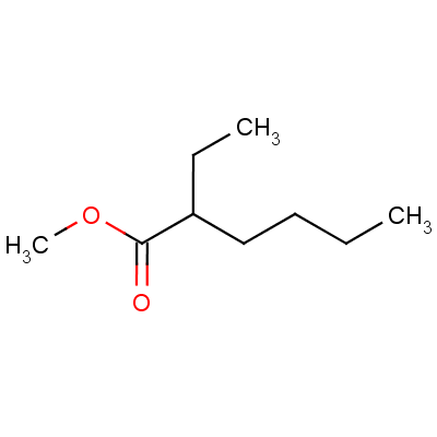 816-19-3  methyl 2-ethylhexanoate