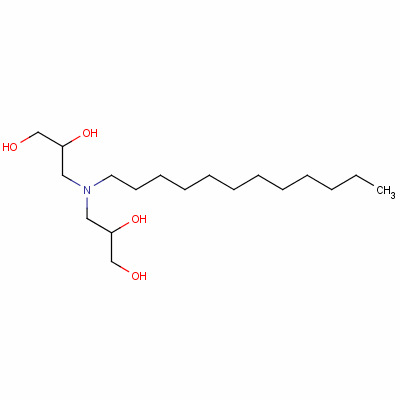 817-01-6  3,3'-(dodecylimino)bispropan-1,2-diol