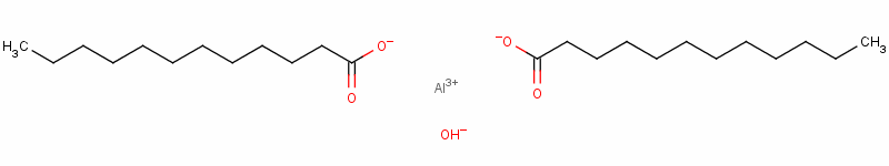 817-83-4  bis (dodekanoato-O) hidroksialüminyum