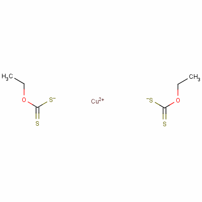 819-74-9  copper O,O'-diethyl bis(dithiocarbonate)