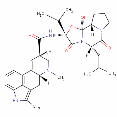 81968-16-3  Mergocriptine