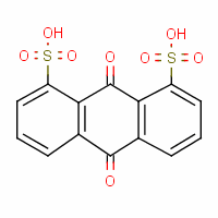 82-48-4  9,10-dioxoanthracene-1,8-disulphonic acid