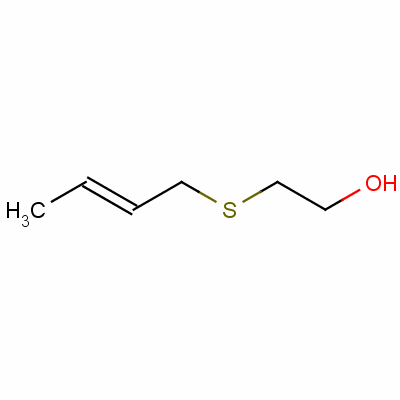 82010-89-7  2-(2-butenylthio)ethanol