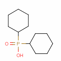 dicyclohexylphosphinic acid 832-39-3