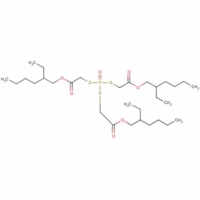 83547-95-9  2-ethylhexyl 10-ethyl-4-[[2-[(2-ethylhexyl)oxy]-2-oxoethyl]thio]-7-oxo-8-oxa-3,5-dithia-4-phosphatetradecanoate 4-oxide