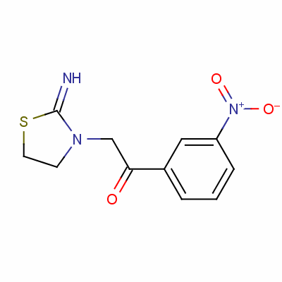 83846-64-4  2-(2-iminothiazolidin-3-yl)-1-(3-nitrophenyl)ethan-1-one