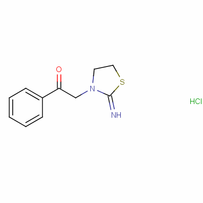 83846-65-5  2-(2-iminothiazolidin-3-yl)-1-phenylethan-1-one monohydrochloride