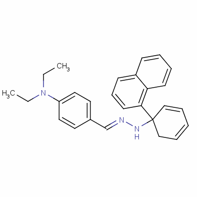 83890-47-5  4-(diethylamino)benzaldehyde 1-naphthylphenylhydrazone