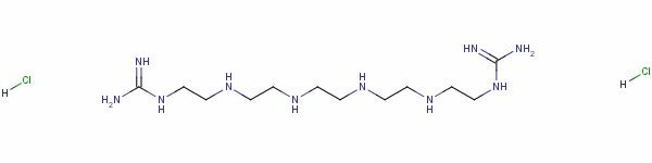 83898-05-9  2,5,8,11,14,17-hexaazaoctadecanediamidine dihydrochloride