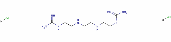 83898-08-2  2,5,8,11-tetraazadodecanediamidine dihydrochloride