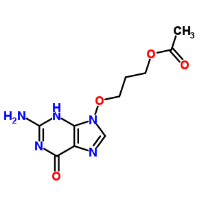 114778-61-9  3-[(2-amino-6-oxo-3,6-dihydro-9H-purin-9-yl)oxy]propyl acetate
