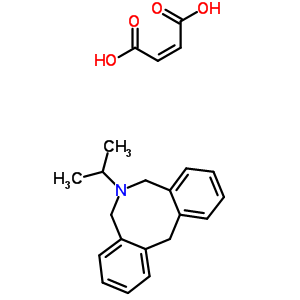 18285-58-0  6-(1-methylethyl)-5,6,7,12-tetrahydrodibenzo[c,f]azocine (2Z)-but-2-enedioate