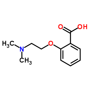206261-66-7  2-[2-(dimethylamino)ethoxy]benzoic acid