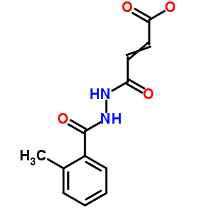 257885-26-0  4-{2-[(2-methylphenyl)carbonyl]hydrazino}-4-oxobut-2-enoate