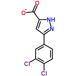276684-04-9  3-(3,4-dichlorophenyl)-1H-pyrazole-5-carboxylic acid