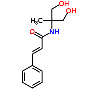 30687-15-1  (2E)-N-[2-hydroxy-1-(hydroxymethyl)-1-methylethyl]-3-phenylprop-2-enamide