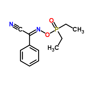 32791-98-3  (2E)-{[(diethylphosphoryl)oxy]imino}(phenyl)ethanenitrile