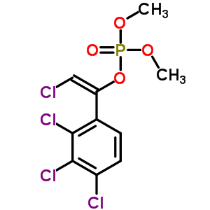 37913-85-2  (E)-2-chloro-1-(2,3,4-trichlorophenyl)ethenyl dimethyl phosphate