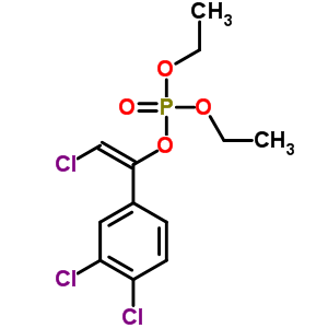 37913-88-5  (E)-2-chloro-1-(3,4-dichlorophenyl)ethenyl diethyl phosphate