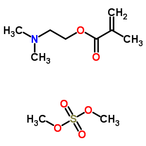 41178-11-4  2-(dimethylamino)ethyl 2-methylprop-2-enoate - dimethyl sulfate (1:1)