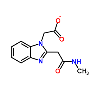 436087-05-7  {2-[2-(methylamino)-2-oxoethyl]-1H-benzimidazol-1-yl}acetate