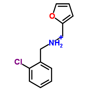 436088-72-1  (2-chlorophenyl)-N-(furan-2-ylmethyl)methanaminium