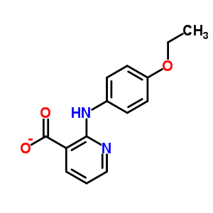 4394-10-9  2-[(4-ethoxyphenyl)amino]pyridine-3-carboxylic acid