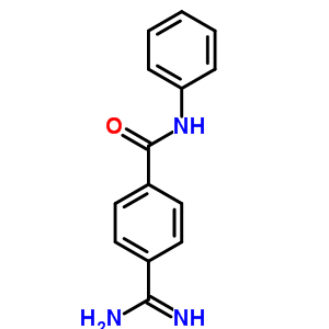 50466-26-7  4-carbamimidoyl-N-phenylbenzamide