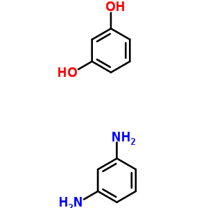 51774-88-0  benzen-1,3-diol - benzeno-1,3-diamina (1:1)