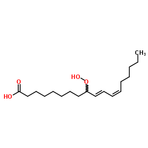 5502-91-0  (10E,12Z)-9-hydroperoxyoctadeca-10,12-dienoic acid