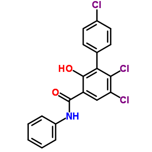 55299-09-7  4',5,6-trichloro-2-hydroxy-N-phenylbiphenyl-3-carboxamide 55299-09-7  4',5,6-trichloro-2-hydroxy-N-phenylbiphenyl-3-carboxamide
