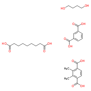 56528-99-5  butane-1,4-diol; 2,3-dimethylterephthalic acid; isophthalic acid; nonanedioic acid