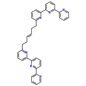 57154-76-4  6,6'-(3E)-hex-3-ene-1,6-diylbis(2,2':6',2''-terpyridine)