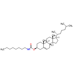 57228-66-7  (3beta)-cholest-5-en-3-yl octylcarbamate