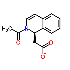 58246-00-7  (2-acetyl-1,2-dihydroisoquinolin-1-yl)acetic acid