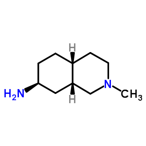 59320-70-6  (4aR,7S,8aR)-2-methyldecahydroisoquinolin-7-amine