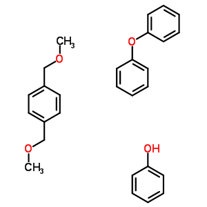61804-30-6  1,4-bis(methoxymethyl)benzene: phenol: phenoxybenzene