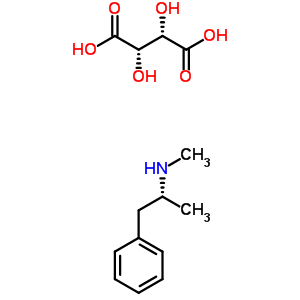 62265-33-2  (2R)-N-methyl-1-phenylpropan-2-amine 2,3-dihydroxybutanedioate (salt)