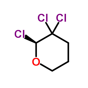 63027-88-3  (2R)-2,3,3-trichlorotetrahydro-2H-pyran