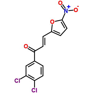 63421-79-4  (2E)-1-(3,4-dichlorophenyl)-3-(5-nitrofuran-2-yl)prop-2-en-1-one