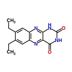 63528-77-8  7,8-diethylbenzo[g]pteridine-2,4(1H,3H)-dione