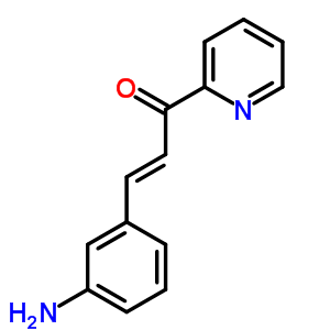 64908-89-0  (2E)-3-(3-aminophenyl)-1-pyridin-2-ylprop-2-en-1-one